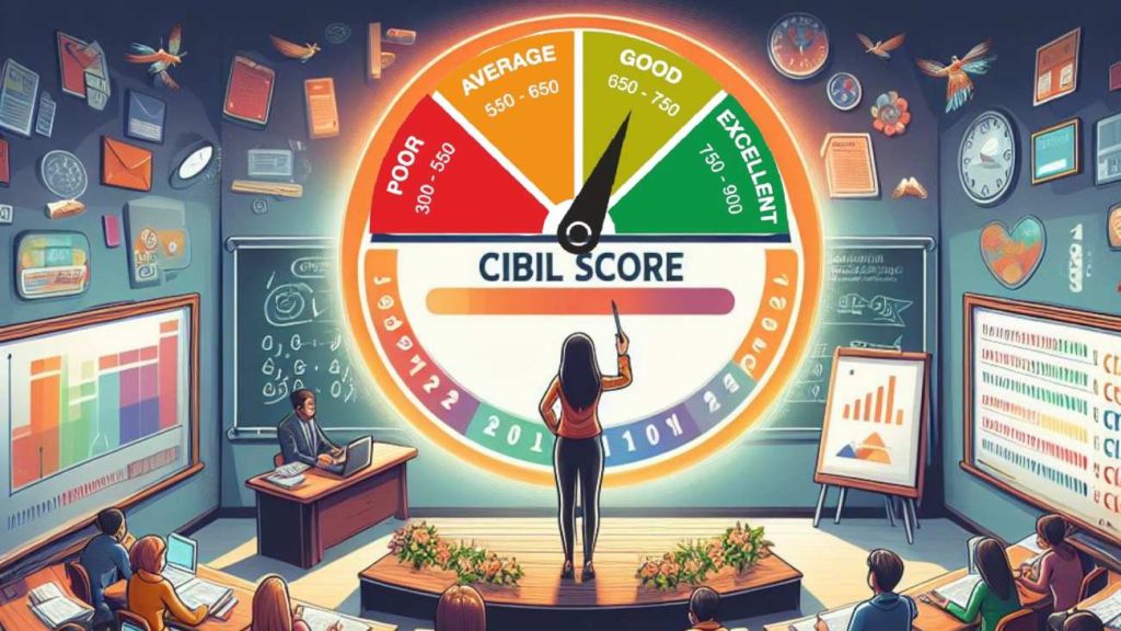 CIBIL Score Range