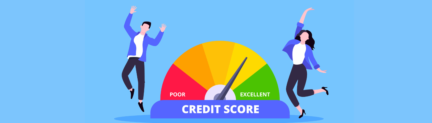 Credit score range
