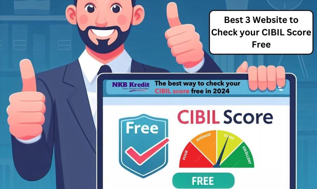Free Cibil Score Check