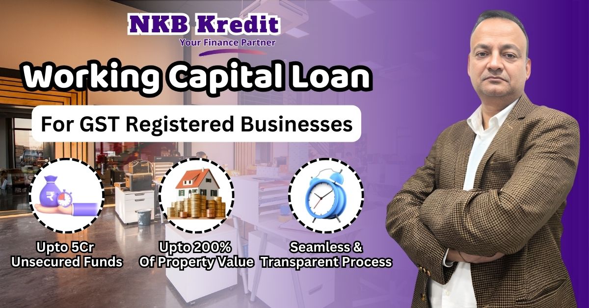 Working capital loan