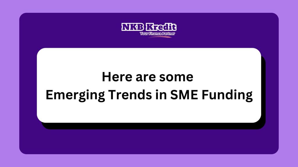 Emerging Trends in SME Funding