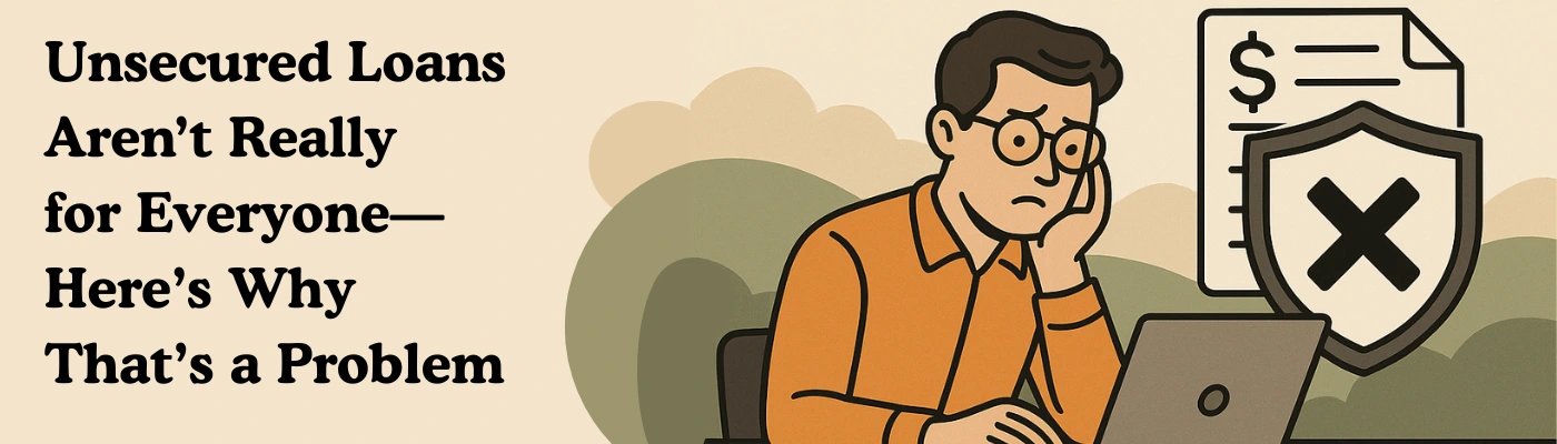 Unsecured Loans Aren’t Really for Everyone—Here’s Why That’s a Problem