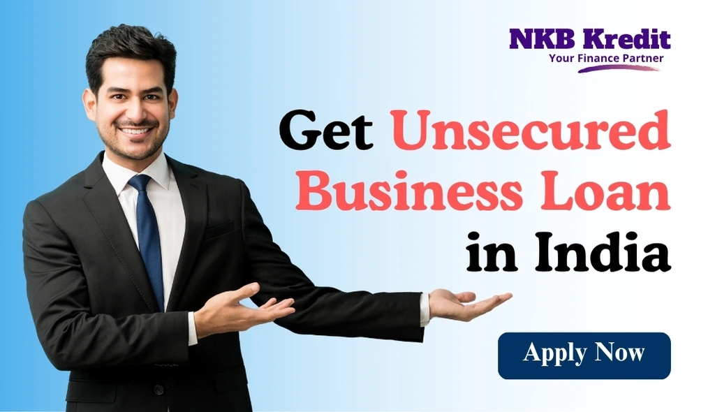 Unsecured Business Loan In India