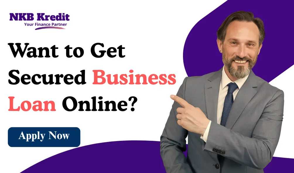 Secured Business Loan Online