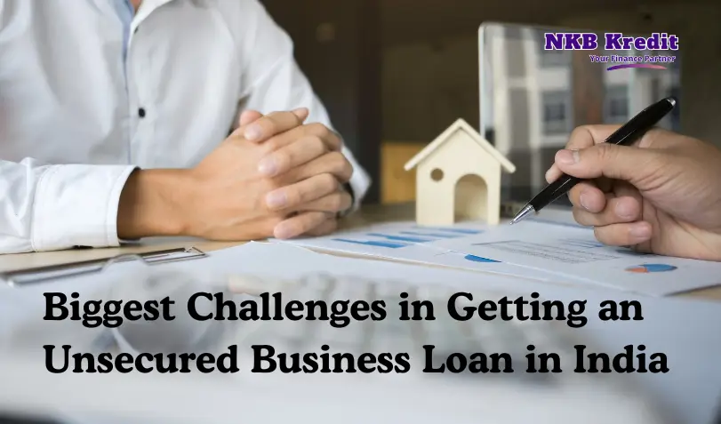 Unsecured Business Loan in India