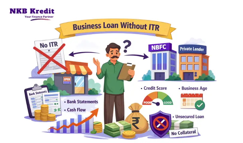 Business Loan Without ITR
