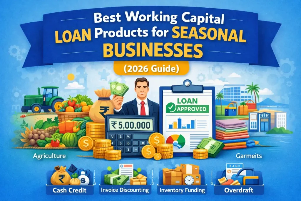 best working capital loan products for seasonal businesses