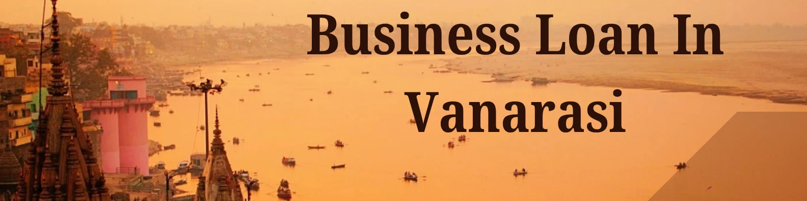 Business Loan in Varanasi