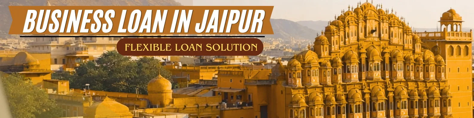 Business Loan In Jaipur