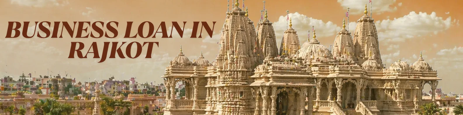 Business Loan In Rajkot