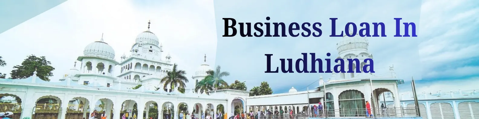 Business Loan in Ludhiana
