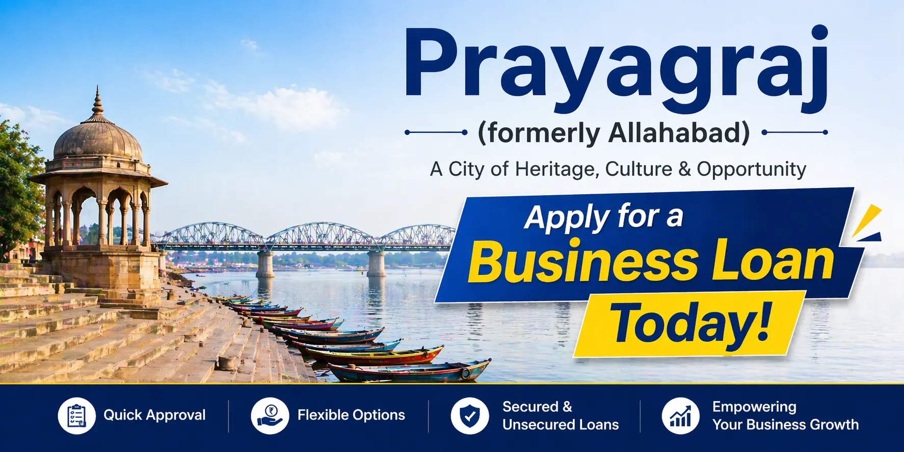 Business Loan in Allahabad (Prayagraj)