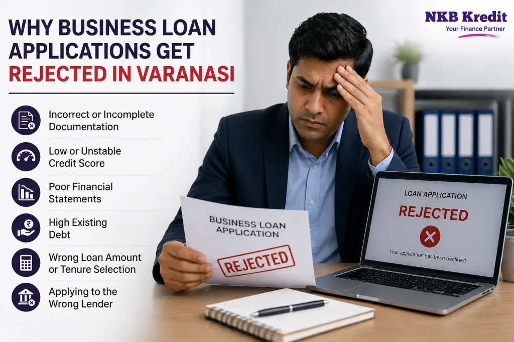 Why Business Loan Applications Get Rejected