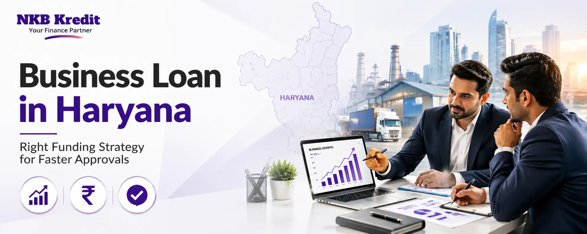 business loan in Haryana