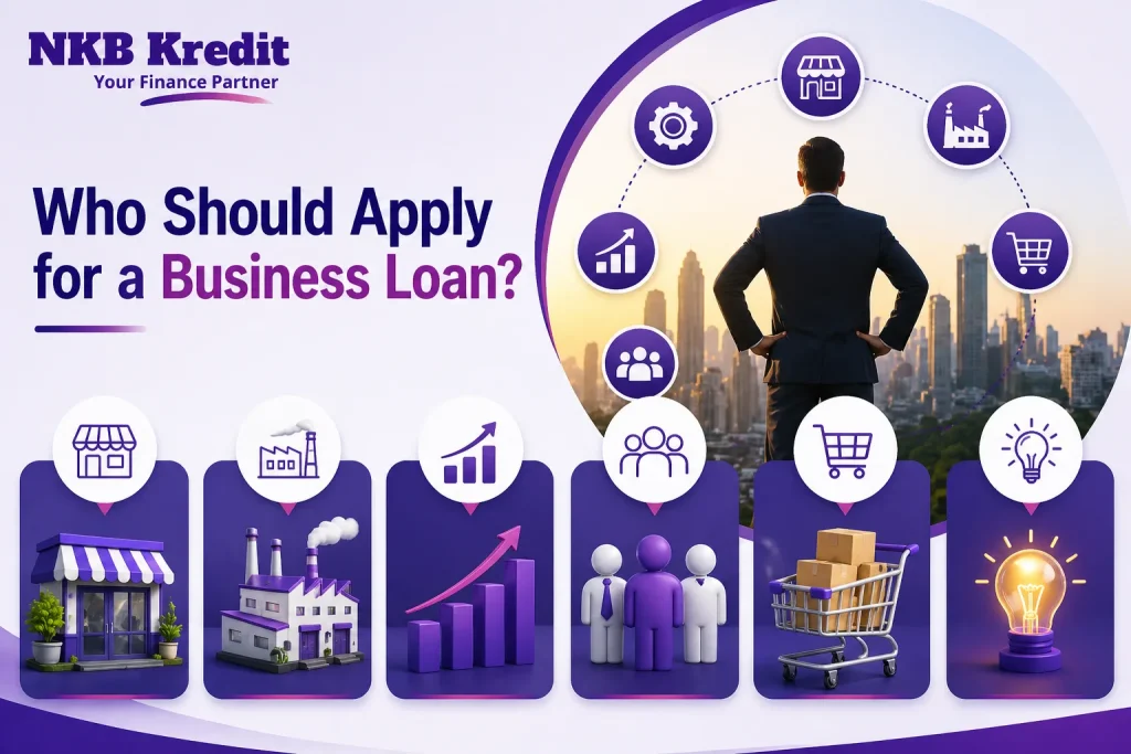 who should apply for a business
