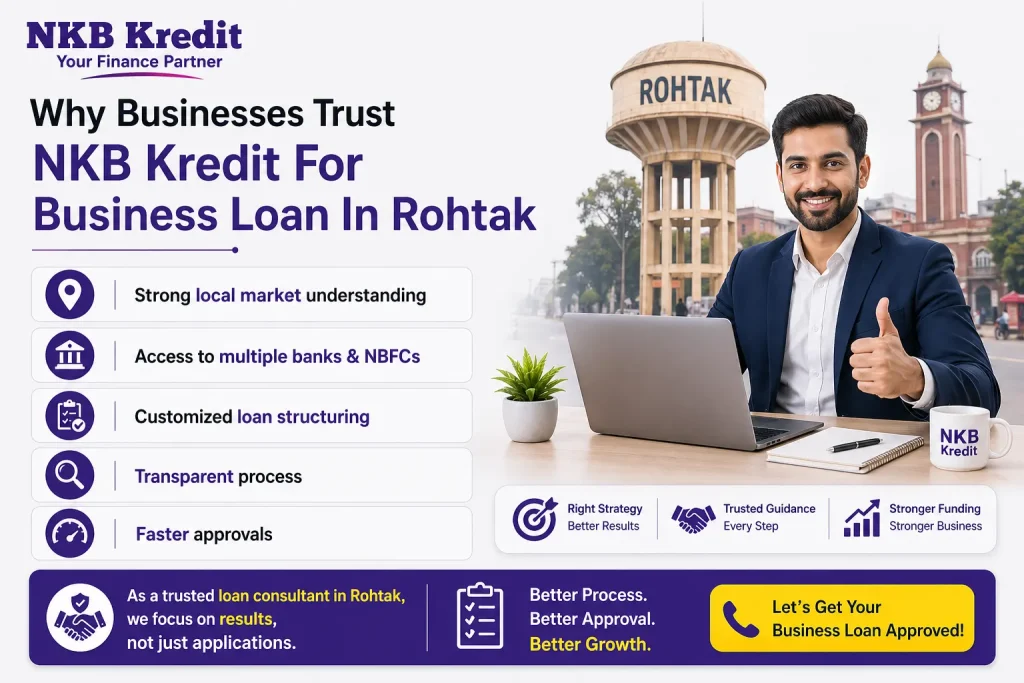 Business Loan in Rohtak