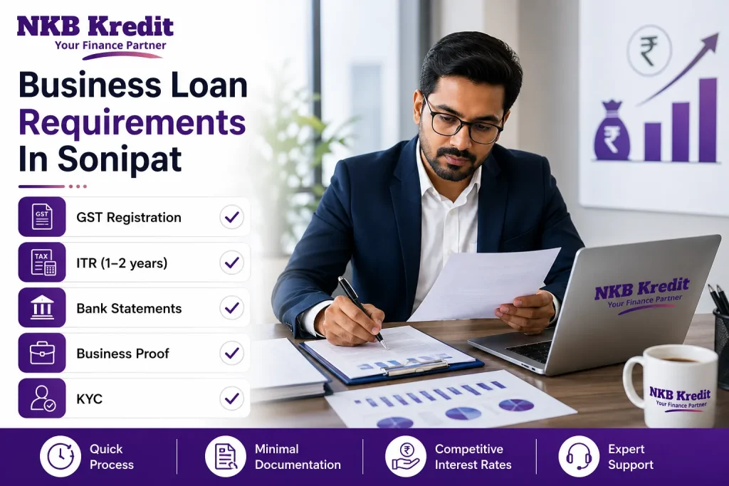 Business Loan Requirements