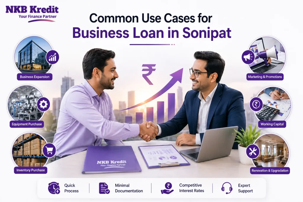 Common Use Cases for Business Loan