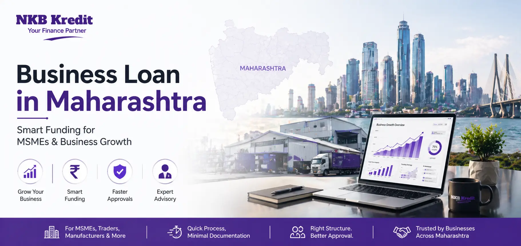 Business Loan in Maharashtra