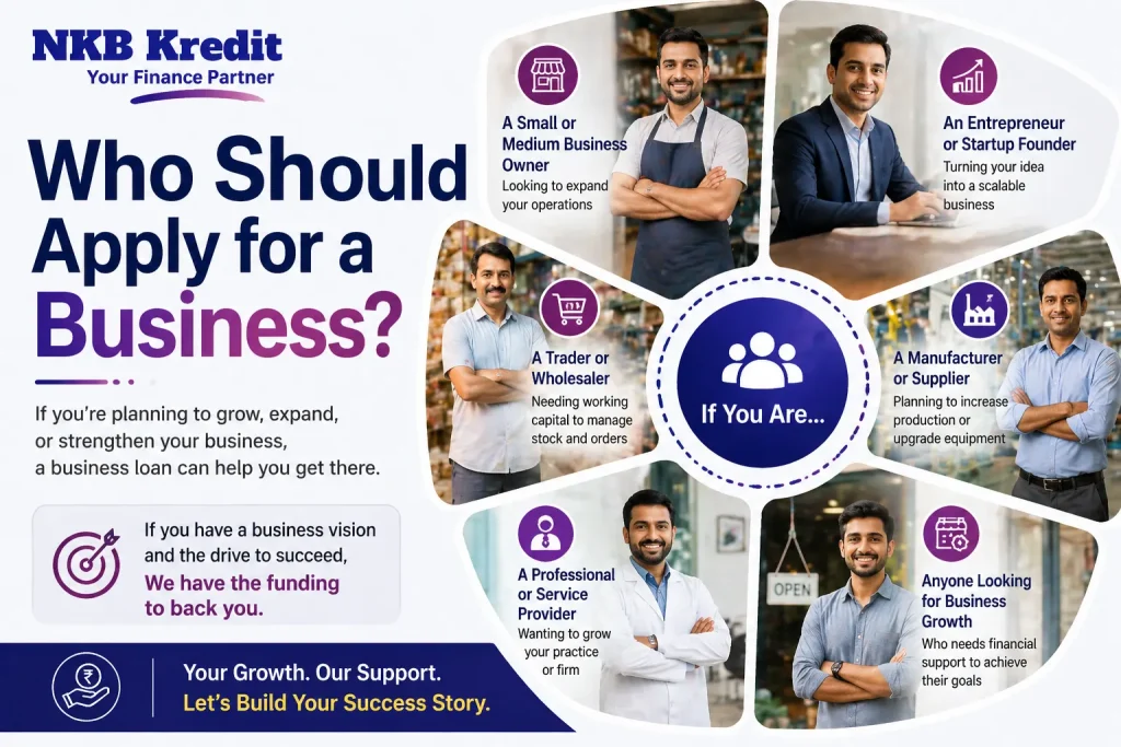 who should apply for a business