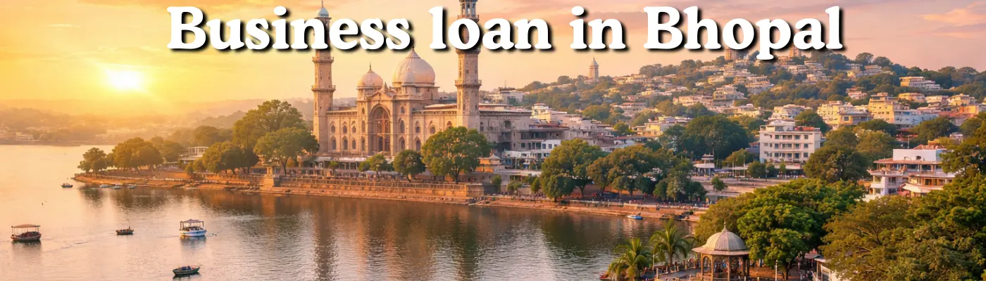 Business Loan in Bhopal – Fast Approval for Established Businesses
