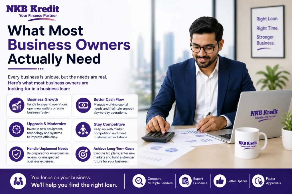 What Most Business Owners Actually Need