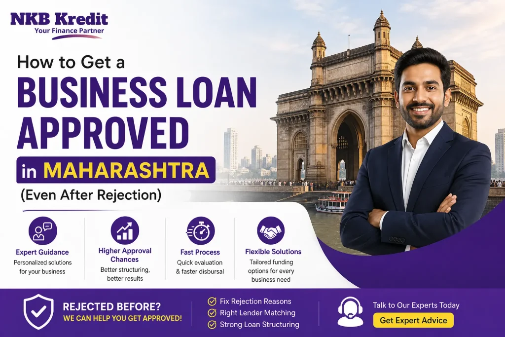 How to Get a Business Loan Approved (Even After Rejection)