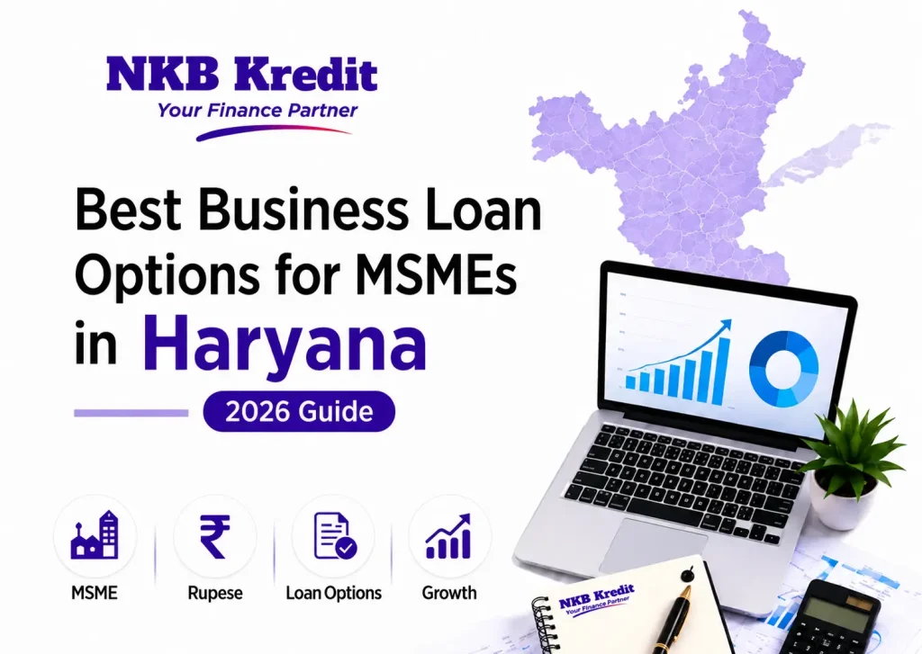 Best Business Loan Options for MSMEs in Haryana (2026 Guide)