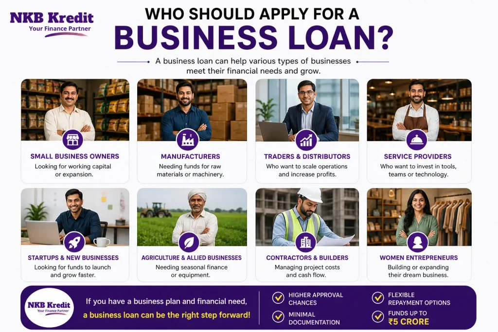 who should apply for a business