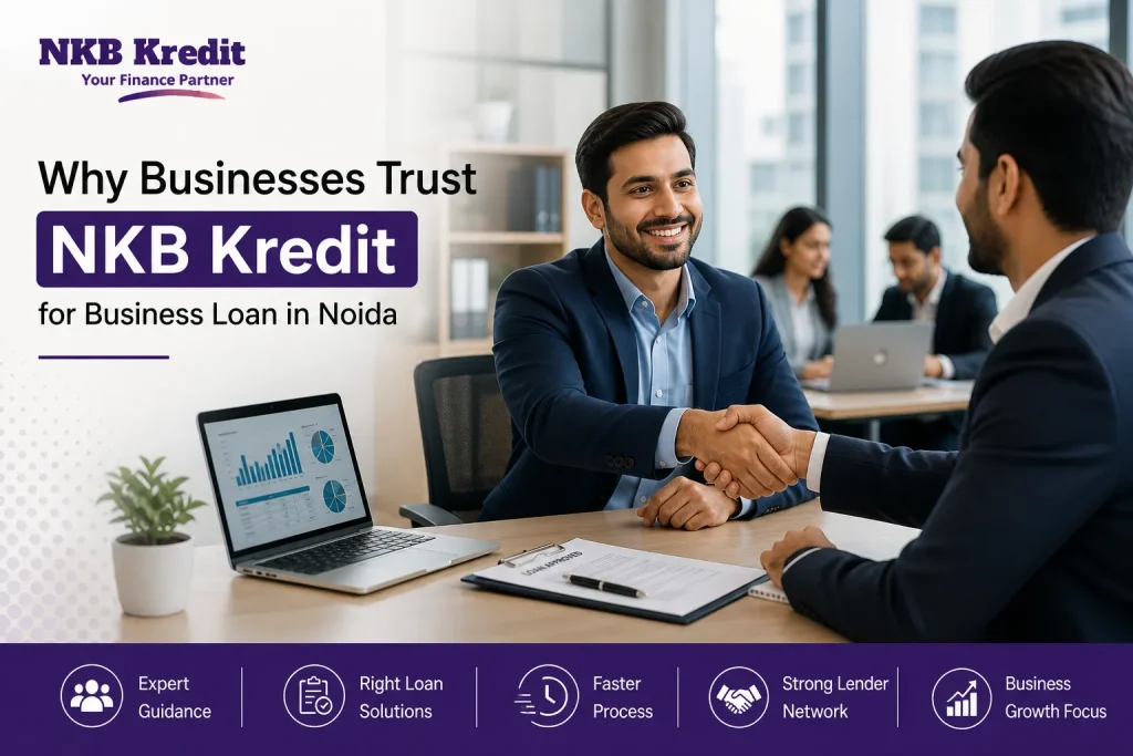 Why Businesses Trust NKB Kredit for Business Loan
