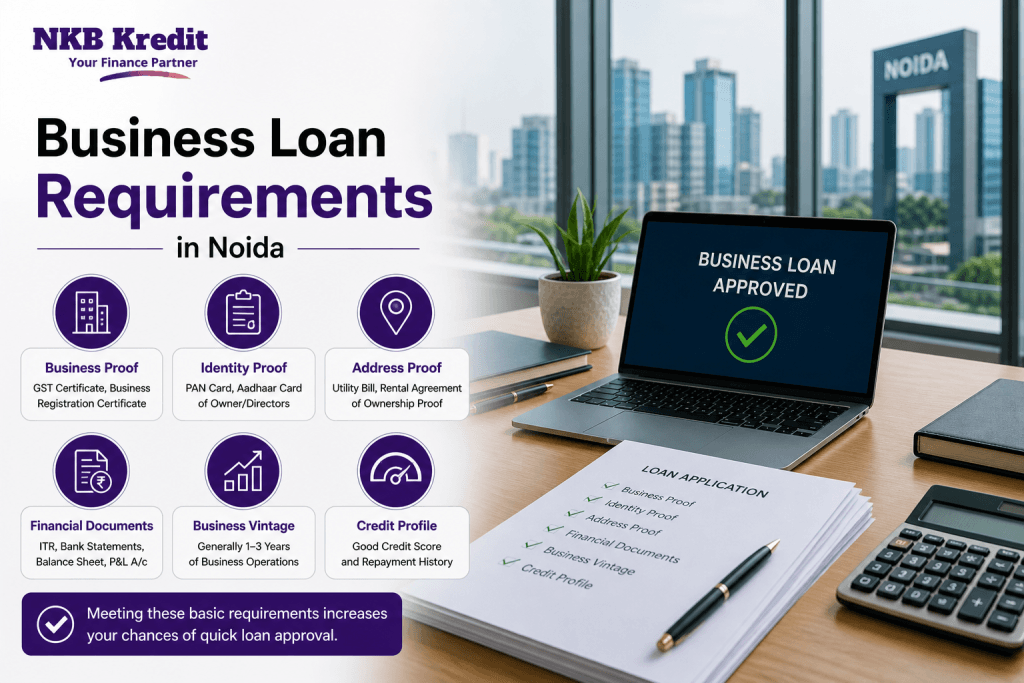 Business Loan Requirements