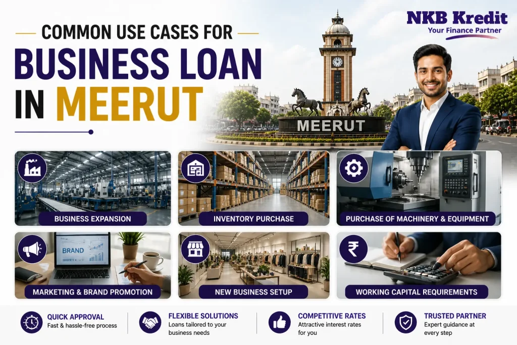 Common Use Cases for Business Loan