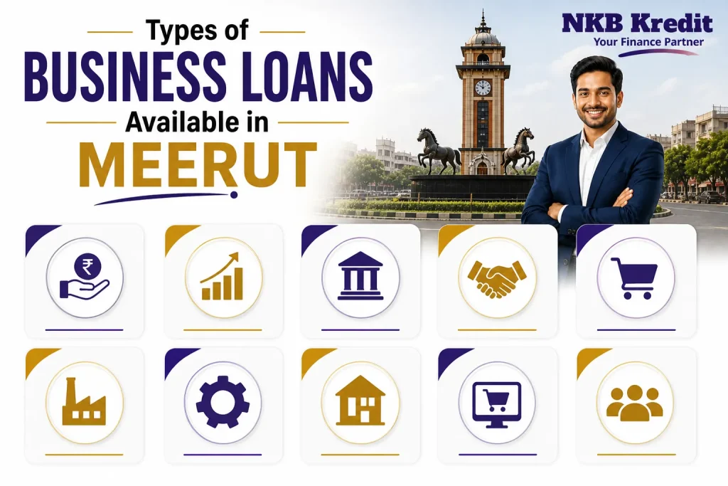 Types of Business Loans Available