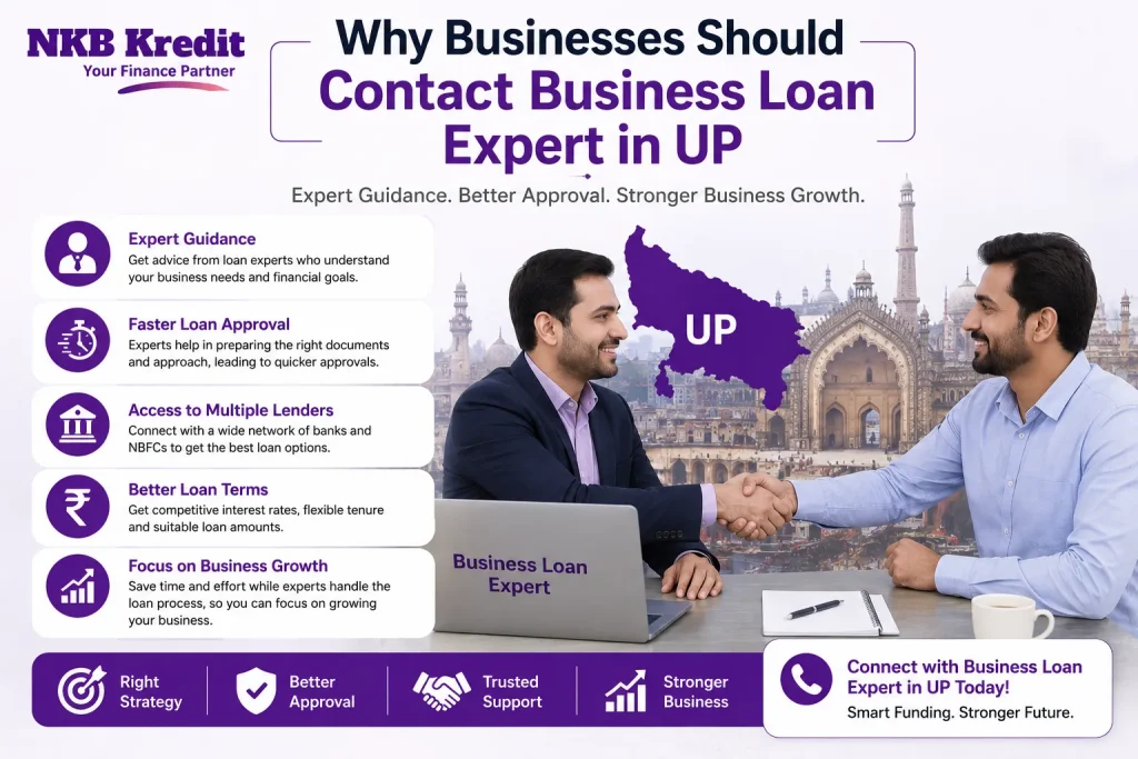Why Businesses Should Contact Business Loan Expert in UP