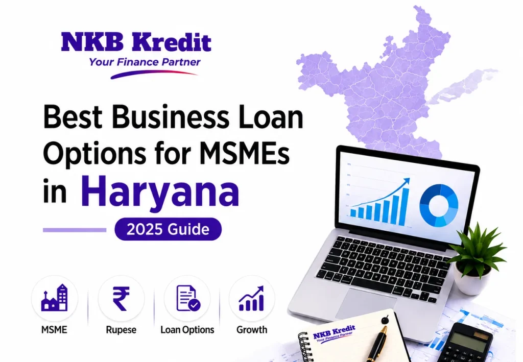 Best Business Loan Options for MSMEs in Haryana (2026 Guide)
